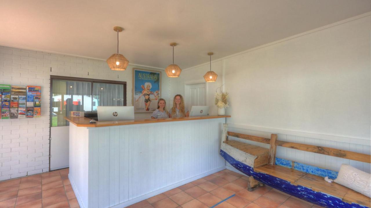 Big4 Bays Holiday Park Anna Bay Kültér fotó