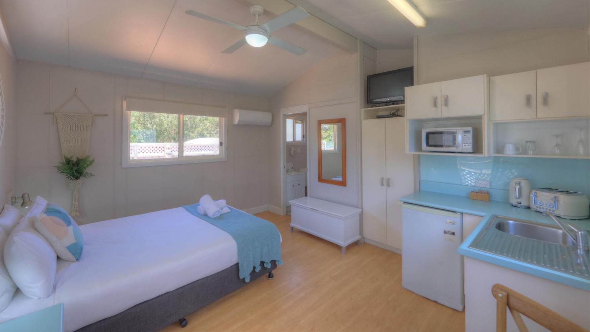 Big4 Bays Holiday Park Anna Bay Szoba fotó
