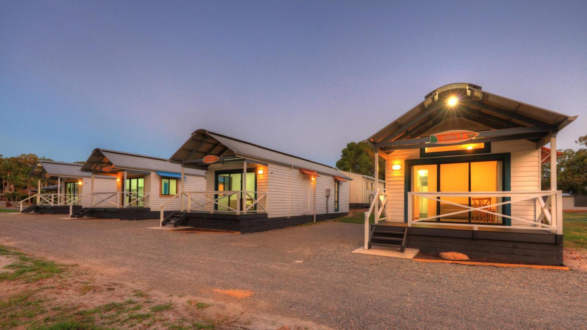 Big4 Bays Holiday Park Anna Bay Szoba fotó