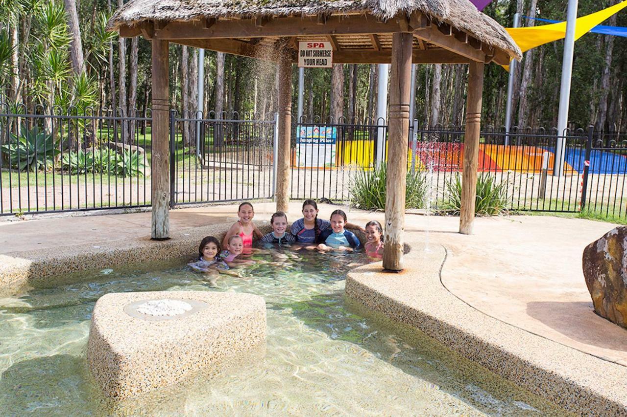 Big4 Bays Holiday Park Anna Bay Kültér fotó